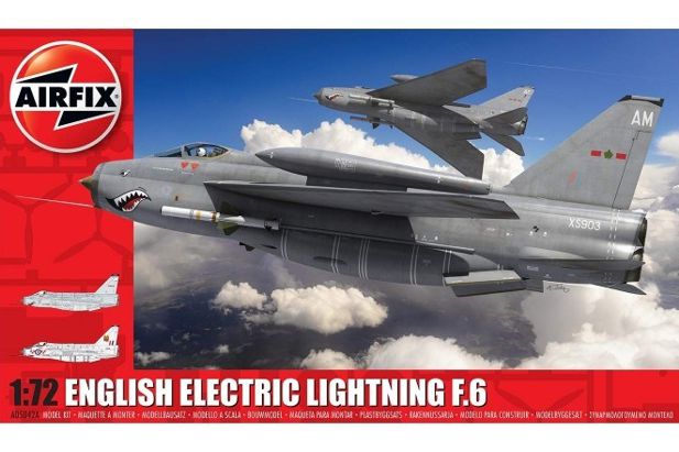 Airfix 1:72 A05042A English Electric Lightning F.6