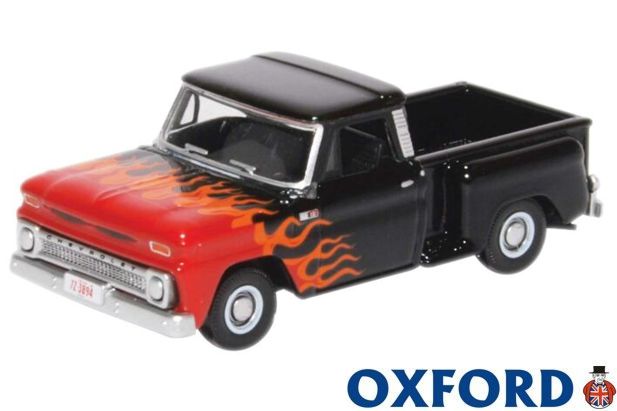 Oxford Diecast 1965 Chevy SS Pick Up 1:87