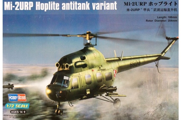 Hobby Boss 1:72 87244 Mi-2URP Hoplite Antitank Variant