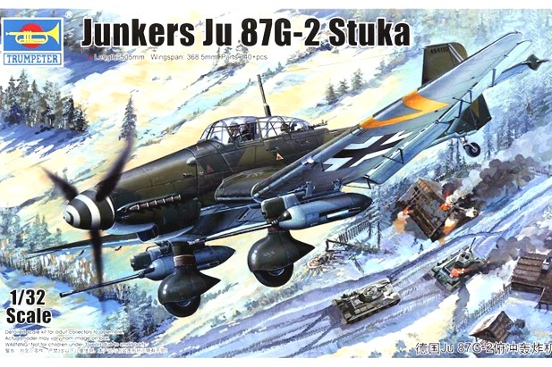 Trumpeter 1:32 Junkers Ju-87G-2 Stuka