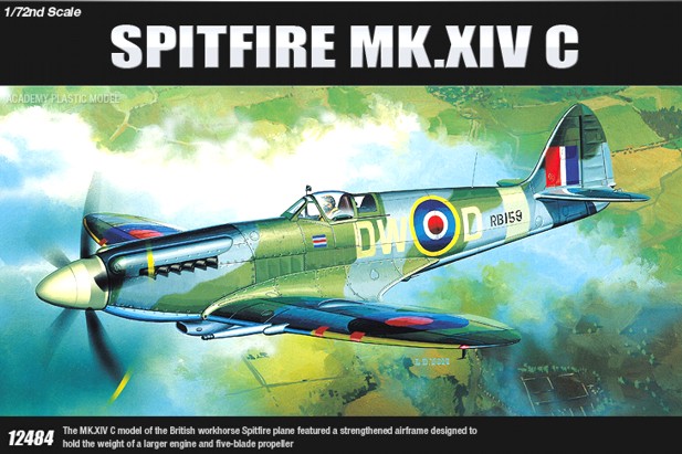 Academy 1:72 12484 Spitfire Mk.XIVC
