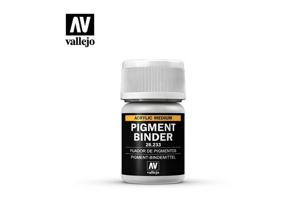Vallejo 26233 Pigment Binder - Fijador De Pigmentos 35ml