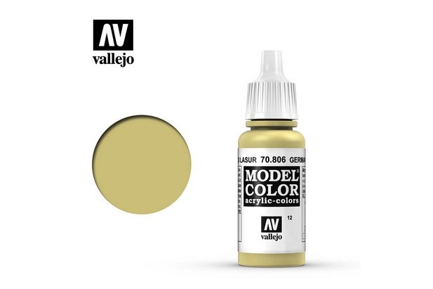 Vallejo Model Color 70806 Amarillo Lazur 17ml