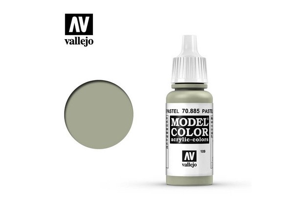 Vallejo Model Color 70885 Verde Pastel 17ml