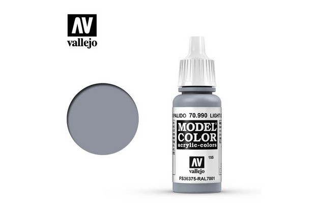 Vallejo Model Color 70990 Gris Plido 17 ml.