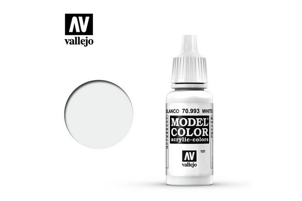 Vallejo Model Color 70993 Gris Blanco 17 ml.