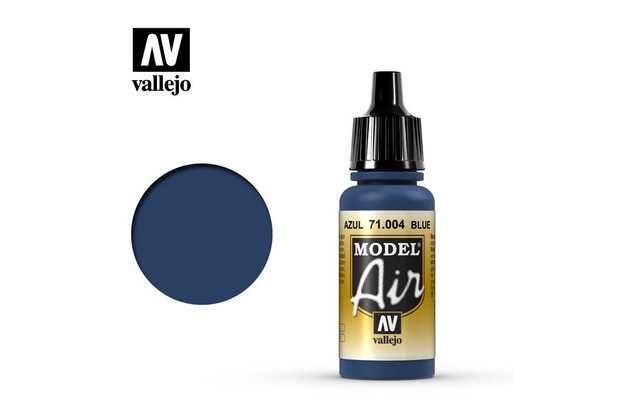 Vallejo Model Air 71004 Azul 17 ml