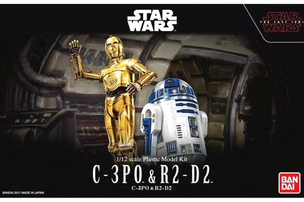Bandai Star Wars C-3PO & R2-D2