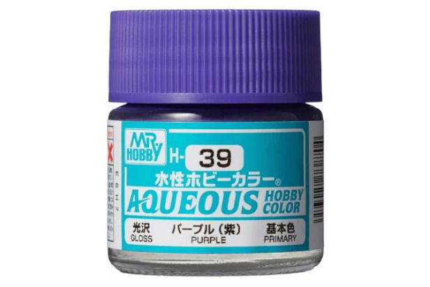 Mr. Hobby H39 Aqueous Gloss Purple 10ml