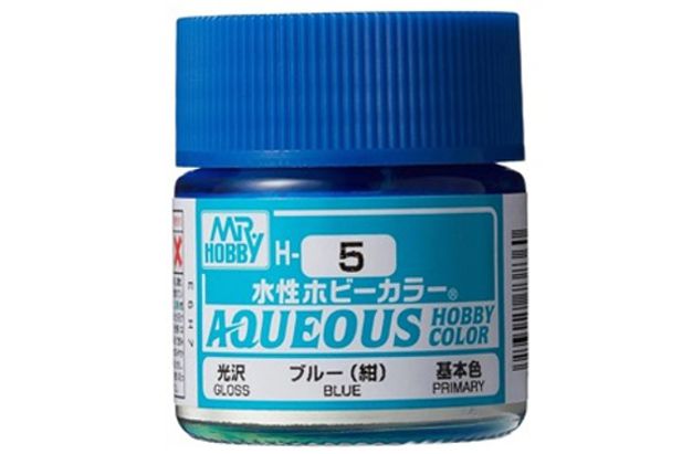 Mr. Hobby  H5 Aqueous Gloss Blue 10ml