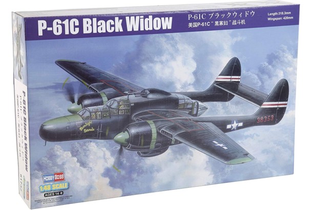 Hobby Boss 1:48 81732 P-61C Black Widow