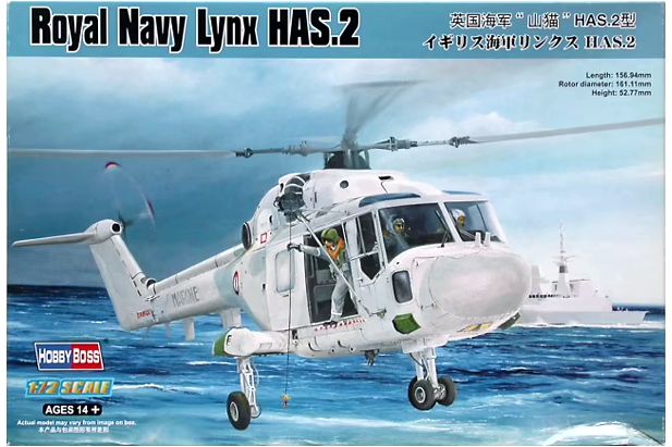 Hobby Boss 1:72 87236 Royal Navy Lynx HAS.2