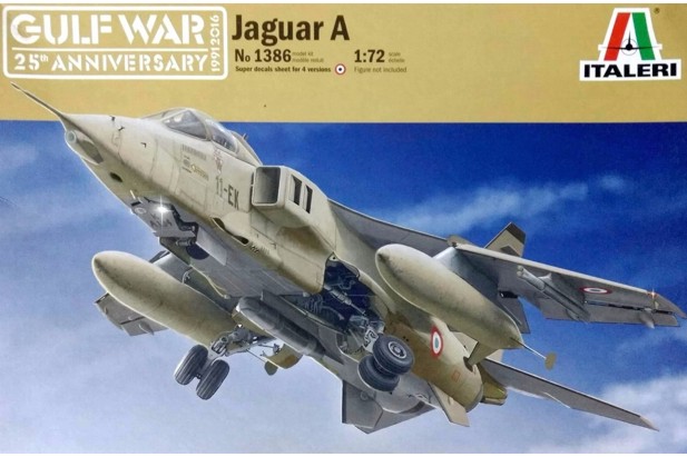 Italeri 1:72 1386 Jaguar A "Gulf War"