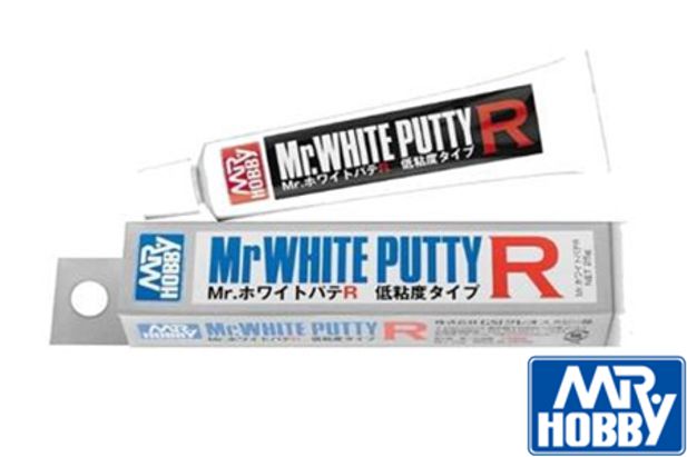 Mr. Hobby P123 Mr.White Putty R - Baja Viscosidad 25g