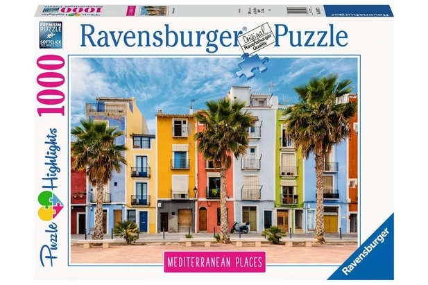 Ravensburger Puzzle 1000 Piezas Espaa Mediterranea - 70 x 50 cm