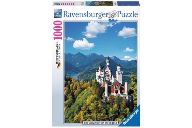 Ravensburger Puzzle 1000 Piezas Neuschwanstein Castle - 70 x 50 cm