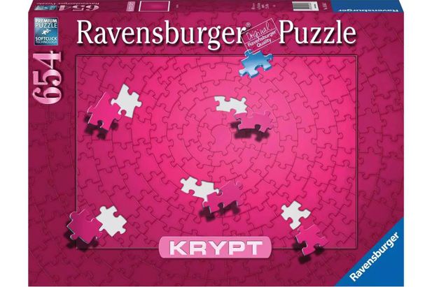 Ravensburger Puzzle 654 Piezas Krypt Rosa - 70 x 50 cm