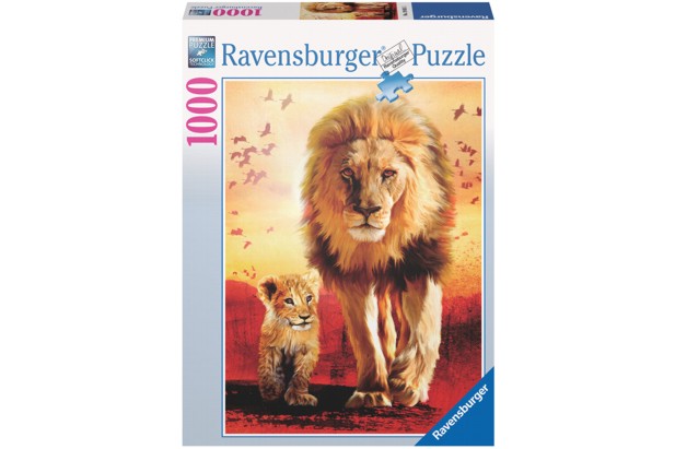 Ravensburger Puzzle 1000 Piezas Padre e Hijo - 50 x 70 cm