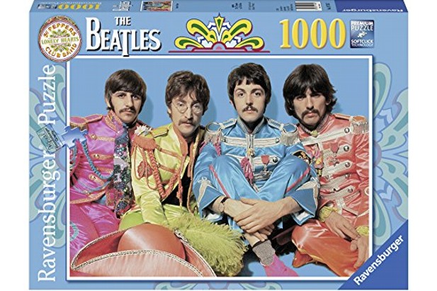 Ravensburger Puzzle 1000 Piezas Beatles: Sgt. Peppers - 70 x 50 cm