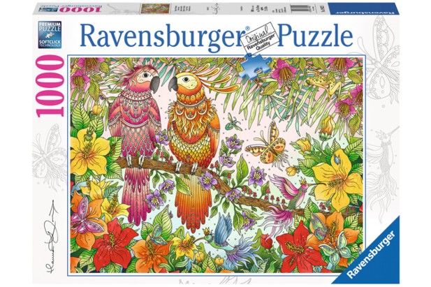 Ravensburger Puzzle 1000 Piezas Atmosfera Tropical - 70 x 50 cm