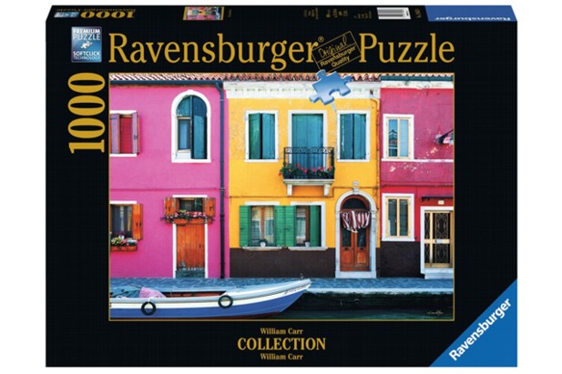 Ravensburger Puzzle 1000 Piezas 185 Graziella Burano - 70 x 50 cm