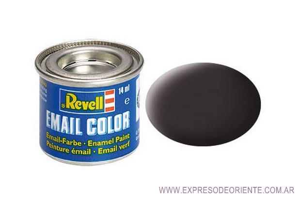 Revell Color Enamel 14ml 32106 Negro Alquitran