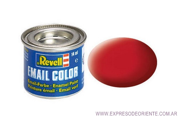 Revell Color Enamel 14ml 32136 Rojo Carmin Mate