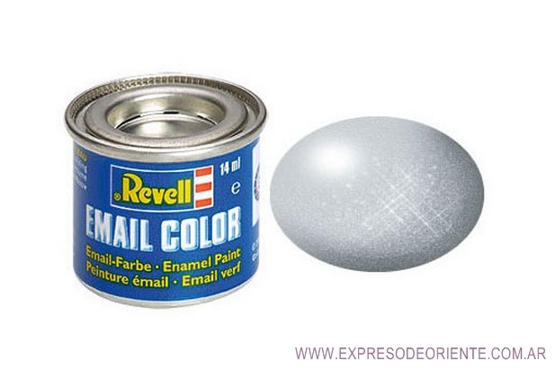 Revell Color Enamel 14ml 32199 Aluminio