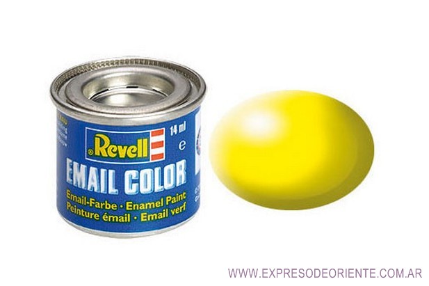 Revell Color Enamel 14ml 32312 Amarillo Luminoso