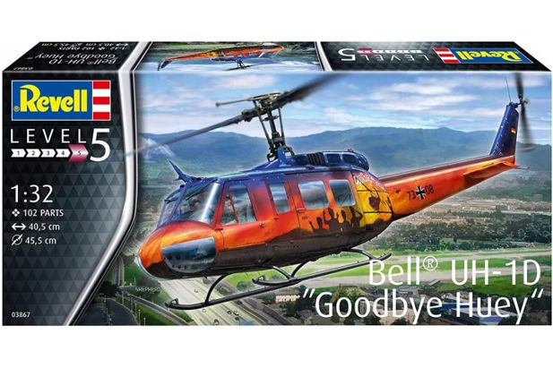 Revell 1:32 3867 Bell UH-1D "Goodbye Huey"