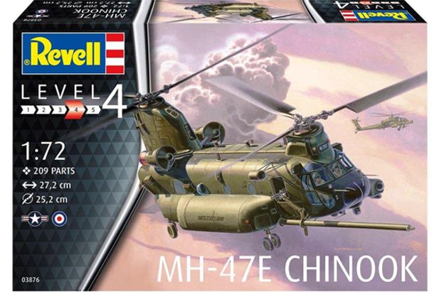 Revell 1:72 MH-47E Chinook