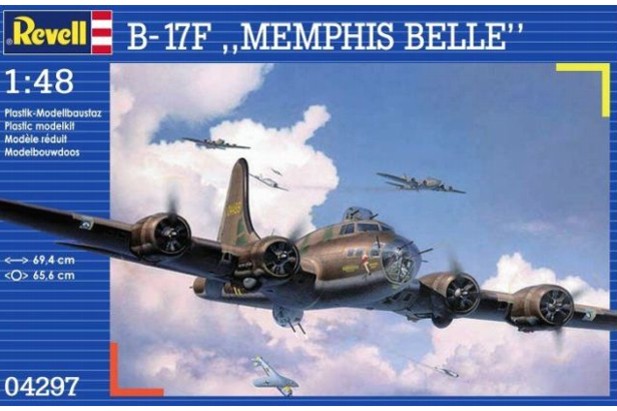 Revell 1:48 4297 B-17F Menphis Belle