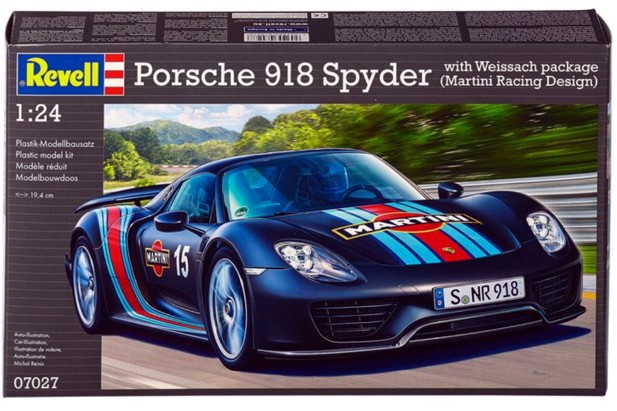 Revell 1:24 7027 Porsche 918 Spyder