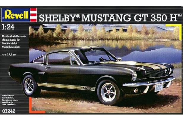 Revell 1:24 7242 Shelby Mustang GT350 H