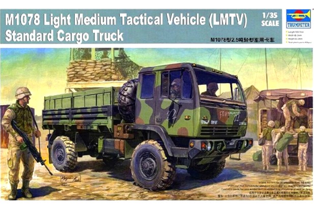 Trumpeter 1:35 01004 M1078 Light Medium Tactical Vehicle (LMTV)