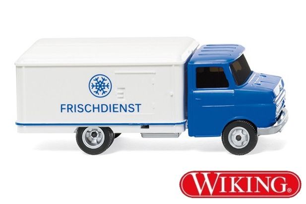 Wiking 035401 1968 Opel Blitz Reefer Delivery Truck 1:87